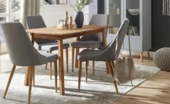 Esstisch aus Massivholz Siro | 122 cm, Eiche | Höffner