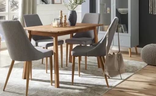 Esstisch aus Massivholz Siro | 122 cm, Eiche | Höffner