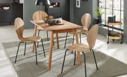 Esstisch aus Massivholz Siro | 122 cm, Eiche | Höffner