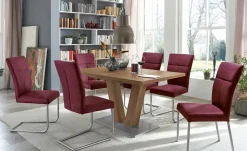 Esstisch  ausziehbar 1063 | Eiche (Nachbildung), Braun, 140 cm