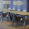 Esstisch ausziehbar bis 405 cm | Wildeiche (Nachbildung)