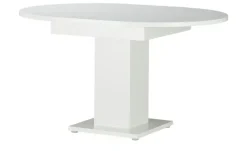Esstisch ausziehbar Ludwig | Eiche Sonoma (Nachbildung), Weiß