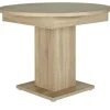 Esstisch ausziehbar Ludwig | Eiche Sonoma (Nachbildung), Eiche sägerau (Nachbildung)