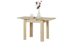 Esstisch ausziehbar Martin | 80 cm, matt, Asteiche (Nachbildung)
