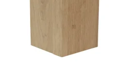 Esstisch ausziehbar Martin | 80 cm, matt, Asteiche (Nachbildung)