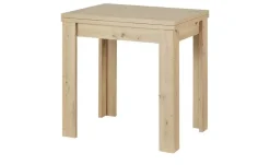 Esstisch ausziehbar Martin | 80 cm, matt, Asteiche (Nachbildung)