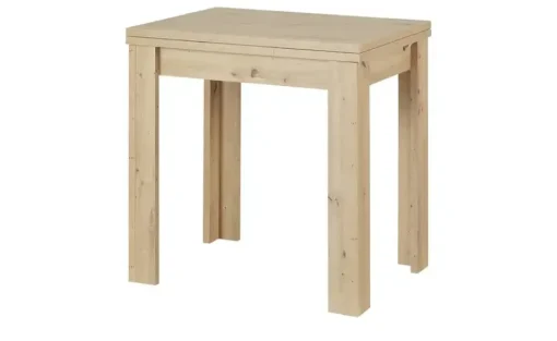Esstisch ausziehbar Martin | 80 cm, matt, Asteiche (Nachbildung)