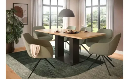 Esstisch ausziehbar  Moritz | Eiche Artisan (Nachbildung)