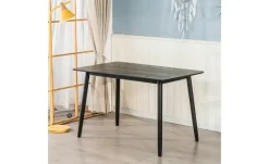 Esstisch Bonifacio | Schwarz, Esche | Möbel Höffner