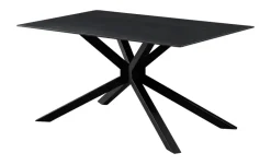 Esstisch Eddy | Dunkelgrau | Möbel Höffner