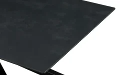 Esstisch Eddy | Dunkelgrau | Möbel Höffner