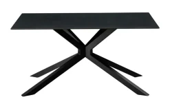 Esstisch Eddy | Dunkelgrau | Möbel Höffner