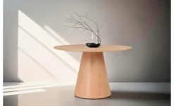 Esstisch Eiche furniert Rond | Möbel Höffner