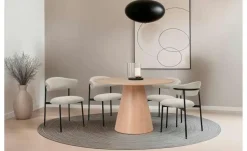 Esstisch Eiche furniert Rond | Möbel Höffner