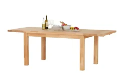 Esstisch mit Ansteckplatten Tilo | Kernbuche | Höffner