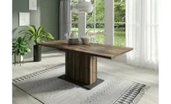 Esstisch mit Auszug Athen | Braun | Möbel Höffner