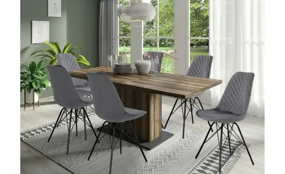 Esstisch mit Auszug Athen | Braun | Möbel Höffner