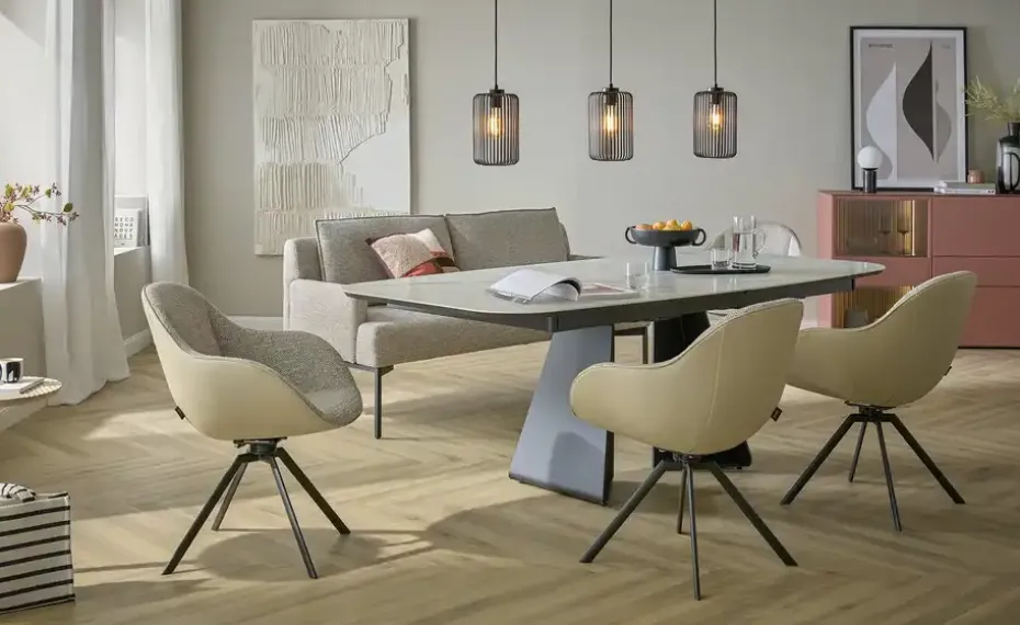 Esstisch mit Auszug Lucca | Möbel Höffner