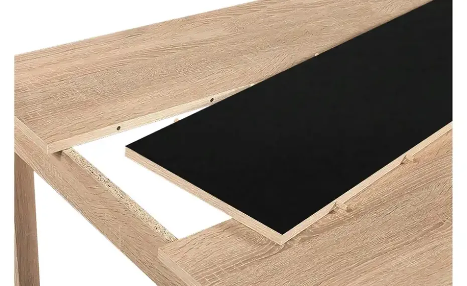 Esstisch mit Kontrasteinlage Nori | 80 cm, 120 cm