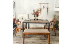 Esstisch Newport | Grau | Möbel Höffner