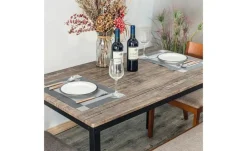 Esstisch Newport | Grau | Möbel Höffner