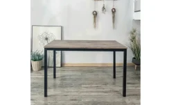 Esstisch Newport | Grau | Möbel Höffner