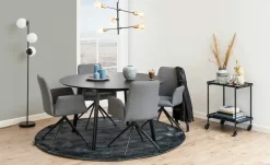 Esstisch Robin | Schwarz | Möbel Höffner