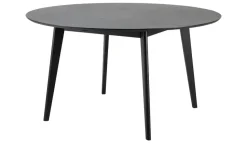 Esstisch Robin | Schwarz | Möbel Höffner