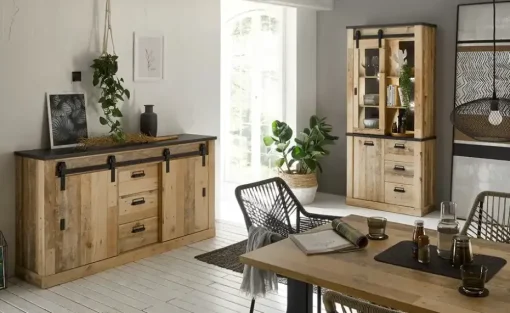 Esstisch Sintra | holzfarben, antik | Möbel Höffner