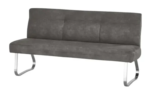 Esszimmerbank Lenata | Anthrazit, 155 cm | Höffner