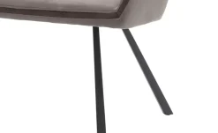 Esszimmerbank  mit Metallgestell Jenala | Cappuccino, 155 cm