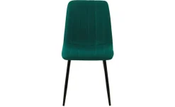 Esszimmerstuhl | Schwarz, Dunkelgrün | Möbel Höffner