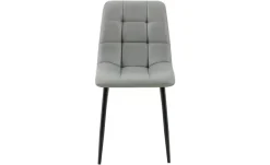 Esszimmerstuhl Antibes | Hellgrau, Schwarz | Höffner