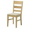 Esszimmerstuhl aus Eiche massiv Olaf | Beige | Höffner