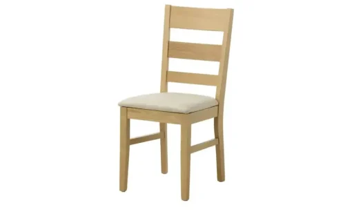 Esszimmerstuhl aus Eiche massiv Olaf | Beige | Höffner