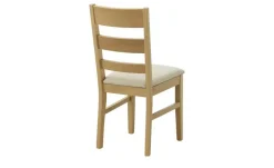 Esszimmerstuhl aus Eiche massiv Olaf | Beige | Höffner