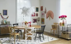 Esszimmerstuhl aus Massivholz Germain | Gummibaum