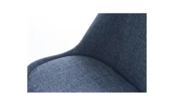 Esszimmerstuhl Cicero | Blau, Weiß | Möbel Höffner