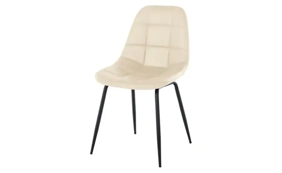 Esszimmerstuhl Ciril | Creme, Schwarz | Möbel Höffner