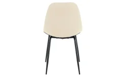 Esszimmerstuhl Ciril | Creme, Schwarz | Möbel Höffner