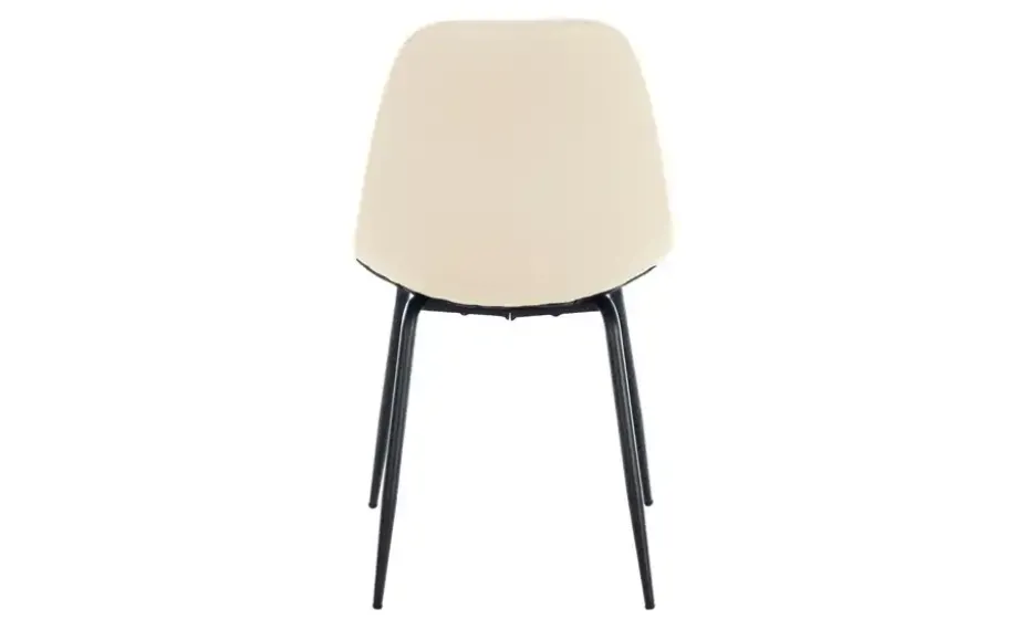 Esszimmerstuhl Ciril | Creme, Schwarz | Möbel Höffner