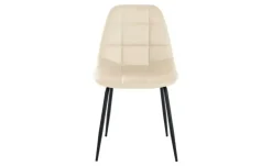 Esszimmerstuhl Ciril | Creme, Schwarz | Möbel Höffner