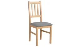 Esszimmerstuhl 4er-Set | Eiche Sonoma, Grau | Höffner