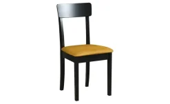 Esszimmerstuhl 6er-Set | Schwarz, Gelb | Möbel Höffner