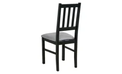 Esszimmerstuhl 2er-Set | Schwarz, Graphit | Höffner