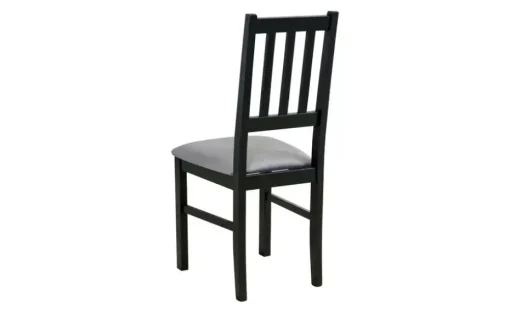 Esszimmerstuhl 2er-Set | Schwarz, Graphit | Höffner