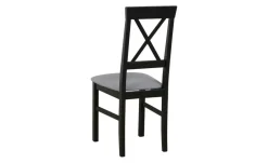 Esszimmerstuhl 6er-Set | Schwarz, Mausgrau | Höffner