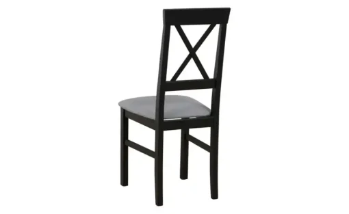 Esszimmerstuhl 6er-Set | Schwarz, Mausgrau | Höffner