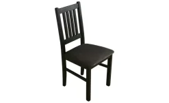 Esszimmerstuhl 6er-Set | Schwarz, Graphit | Höffner