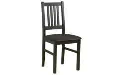 Esszimmerstuhl 6er-Set | Schwarz, Graphit | Höffner